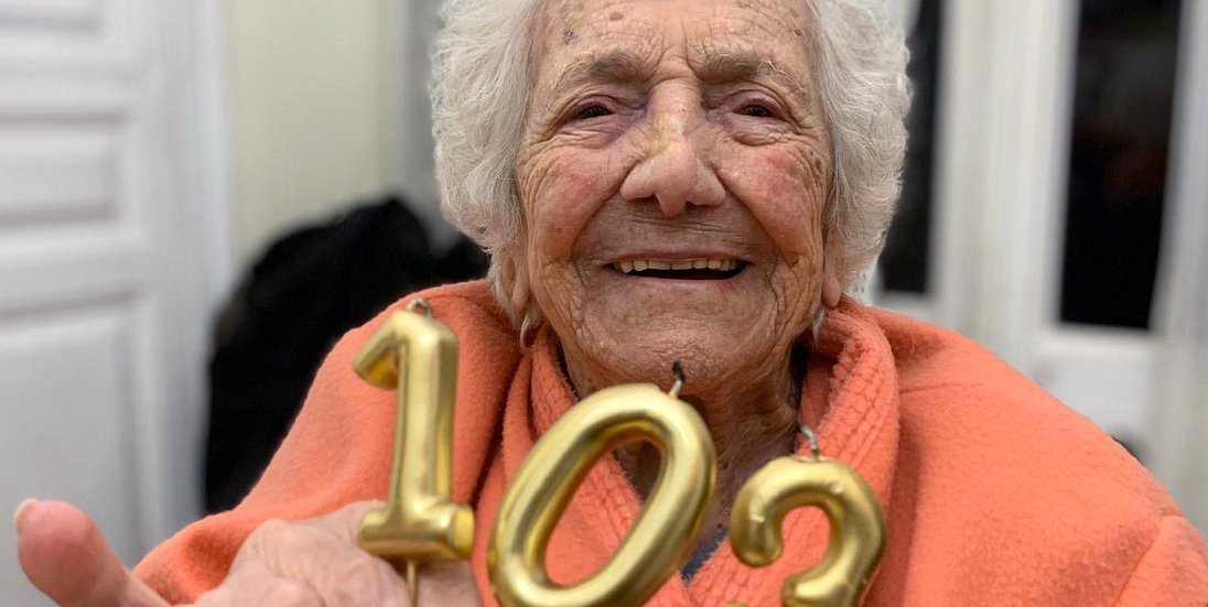 Encarna cumpli&oacute; 103 a&ntilde;os el 2020