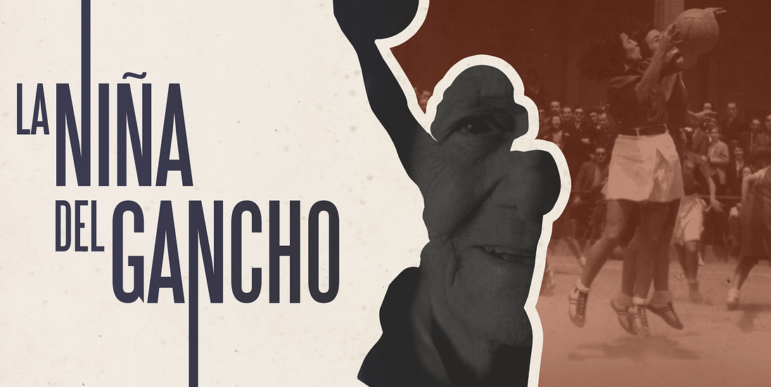 P&oacute;ster de "La ni&ntilde;a del gancho"